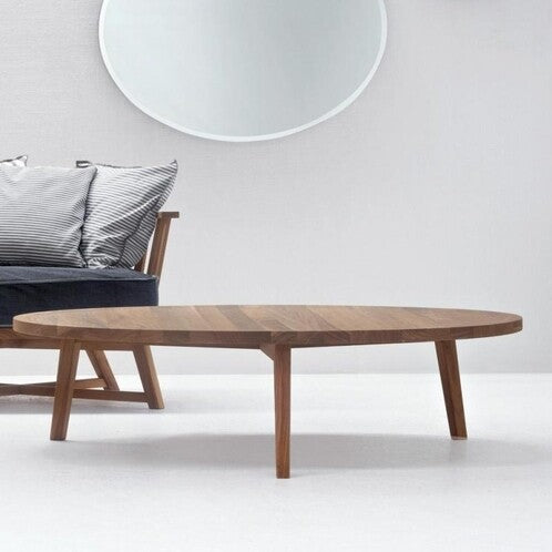 GRAY Round coffee table