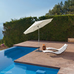 SMART Ø250cm 8-dijelni aluminij premazan prahom