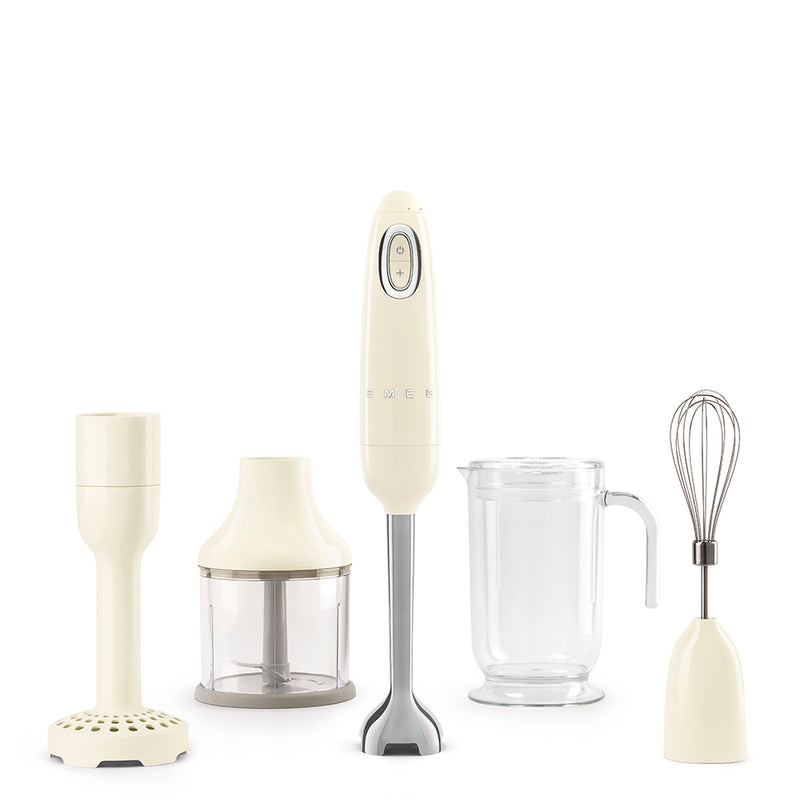 50's STYLE Hand Blender with Accessories