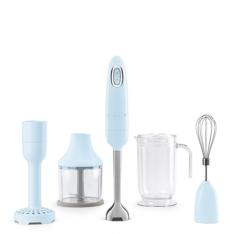 50's STYLE Hand Blender with Accessories