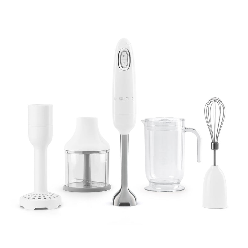 50's STYLE Hand Blender with Accessories