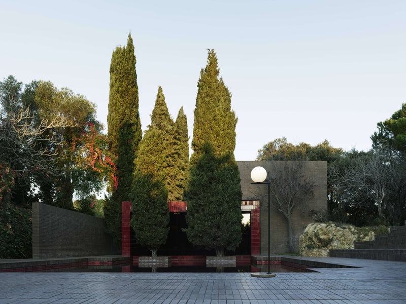 IC F1 Vanjska podna svjetiljka, H1350 mm