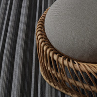 RATTAN Moon lounge chair