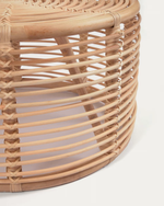 KOHANA Okrugli stolić od ratana s prirodnom završnom obradom Ø 66 cm