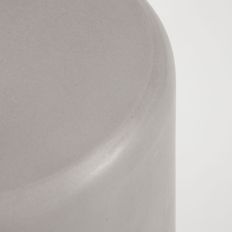 TAIMI Vanjski betonski pomoćni stol, Ø 35 cm