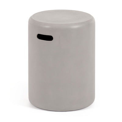 TAIMI Concrete outdoor side table, Ø 35 cm