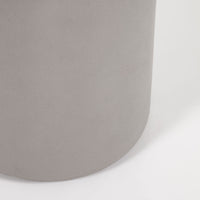 TAIMI Concrete round outdoor side table, Ø 50 cm