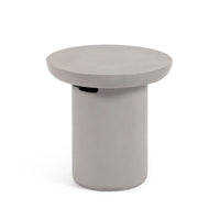 TAIMI Concrete round outdoor side table, Ø 50 cm