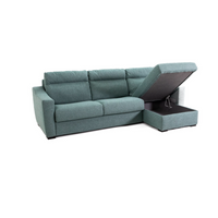 DELL 3 seater sofa - bed with a container