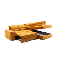 LIKA2 Sofa-bed with container