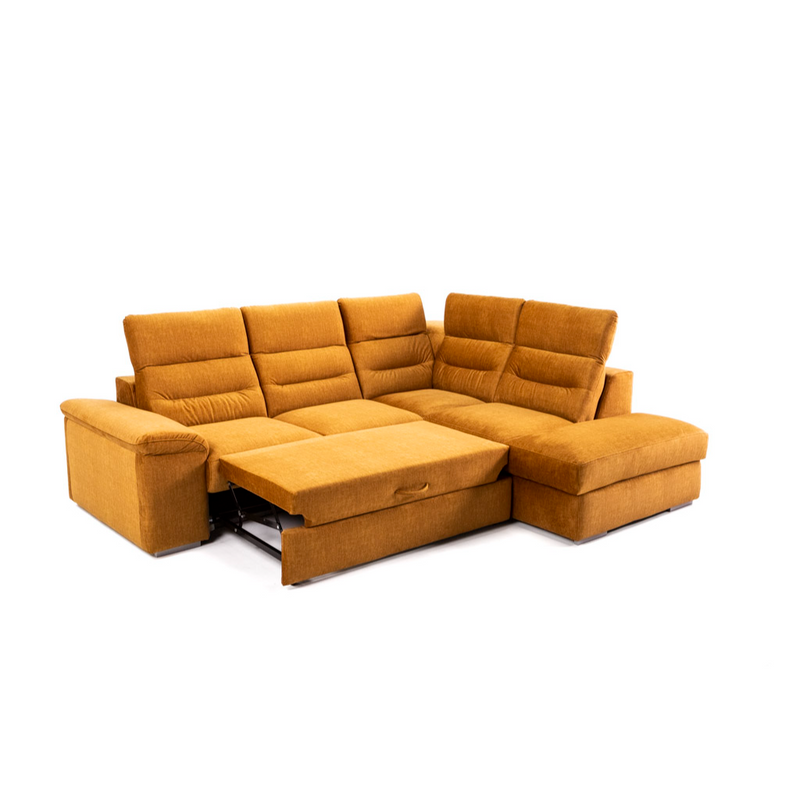 LIKA2 Sofa-bed with container