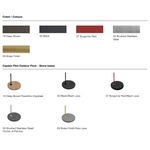 CAPTAIN FLINT Vanjska podna svjetiljka