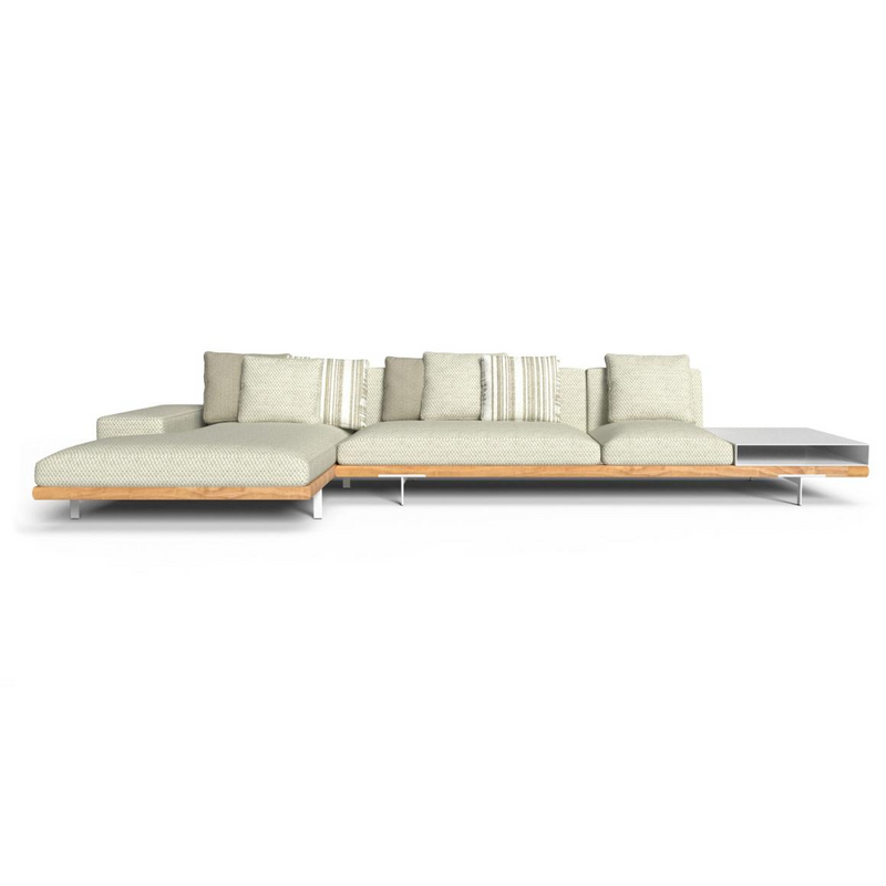 ALLURE Modular outdoor sofa