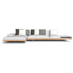 ALLURE Modular outdoor sofa