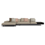 ALLURE Modular outdoor sofa