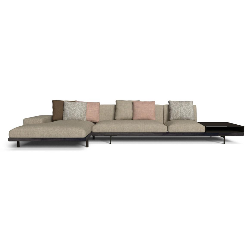 ALLURE Modular outdoor sofa