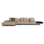 ALLURE Modular outdoor sofa