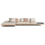 ALLURE Modular outdoor sofa