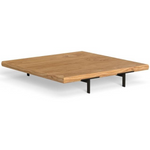 ALLURE 120X120 Vanjski stolić za kavu