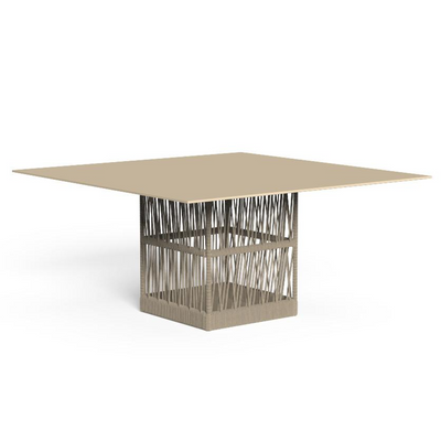 CLIFF Outdoor dining square table