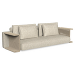 CLIFF DECO Fabric outdoor sofa