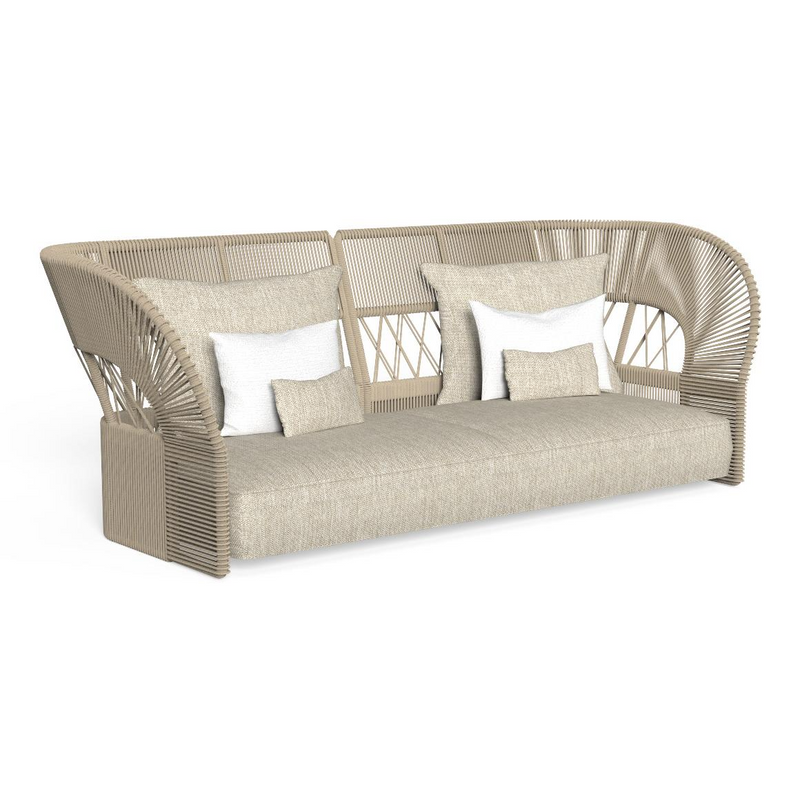 CLIFF DECO Braiding outdoor sofa