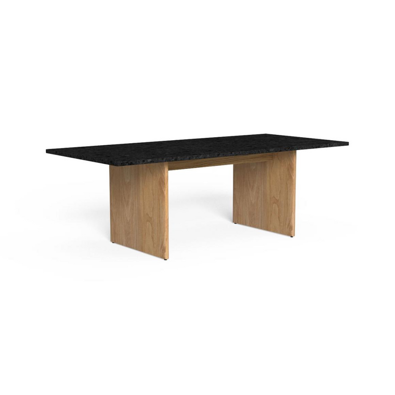 VENICE Outdoor dining table, 220x100 cm