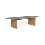 VENICE Outdoor dining table, 280x110 cm