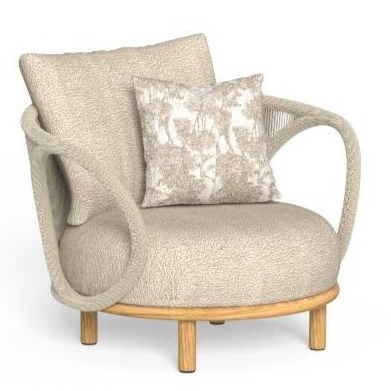 KAREN Outdoor armchair