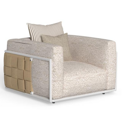 TRESSÉ Outdoor living armchair