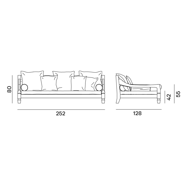 JEKO Sjedeća garnitura