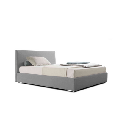 CAMILLE Padded bed with removable upholstery