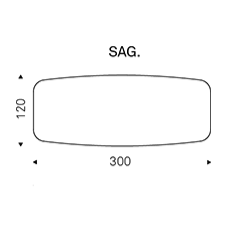 NAPOLEON KERAMIK Blagovaonski stol