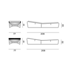 INOUT 884 Dnevni krevet