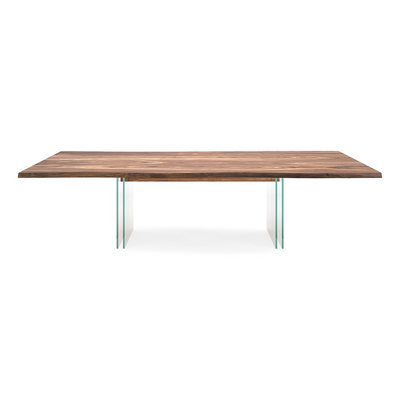 IKON dining table with beam