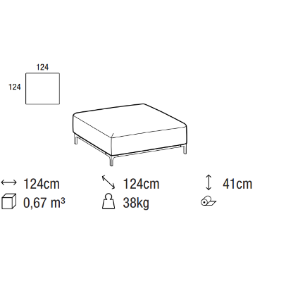 SANDERS AIR Vanjski ležajevi