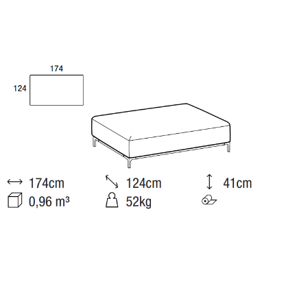 SANDERS AIR Vanjski ležajevi
