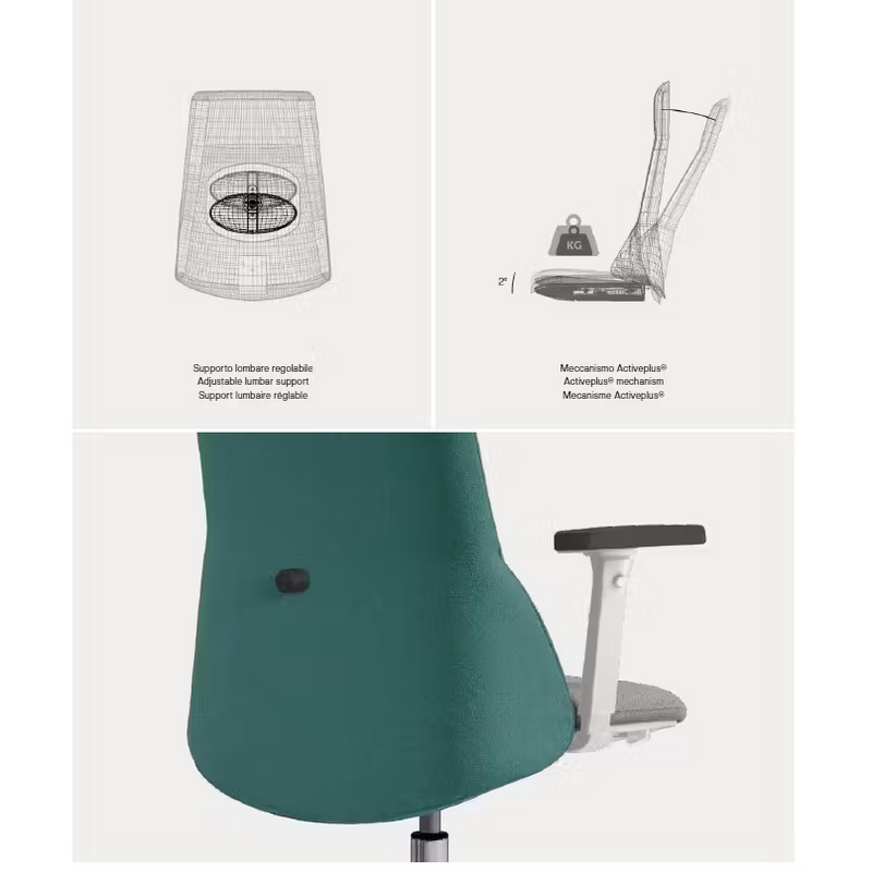 DEEP MANAGERIAL uredska stolica