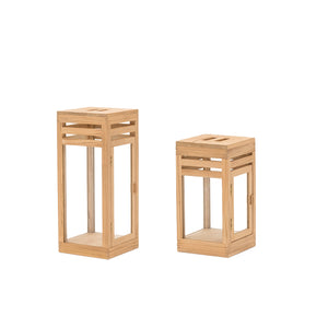 BARCODE Candle holder