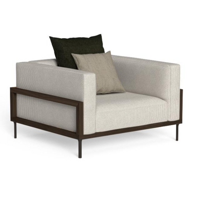 CLEOSOFT Wood living armchair