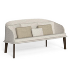 CLEOSOFT Drvena ljubavna sofa