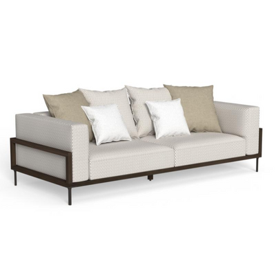 CLEOSOFT Wood 3 seater sofa