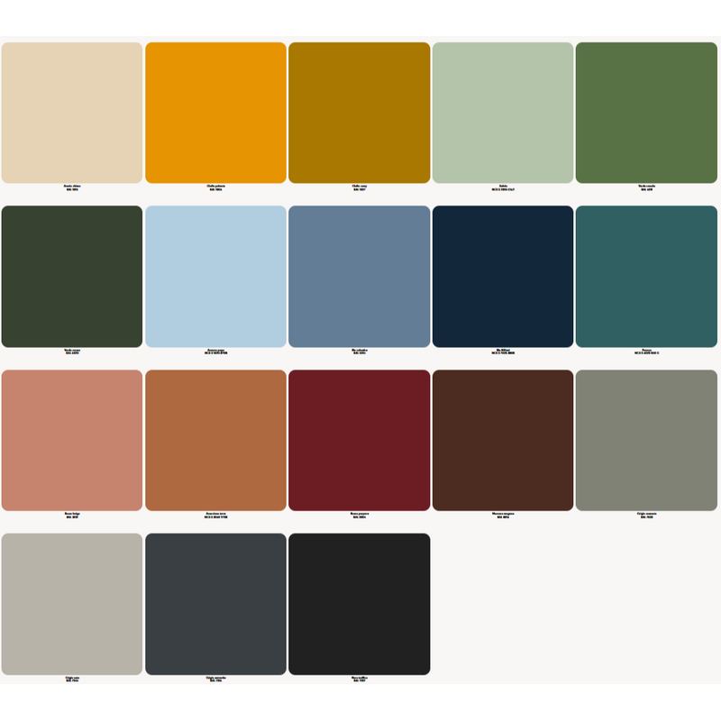 FRISÉE Wooden side table 75x75