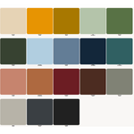 CAFÈ Drveni tabure bez jastuka