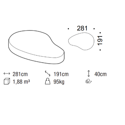 PAPILO Vanjski jastuci