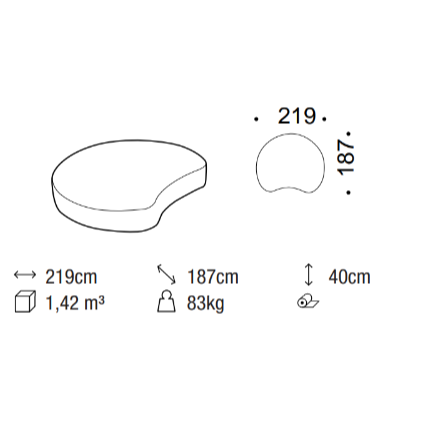 PAPILO Vanjski jastuci