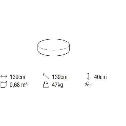 PAPILO Vanjski jastuci