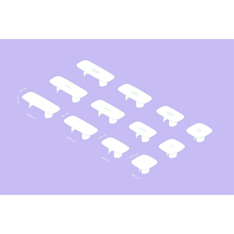 ELINOR Dining table 150x150