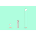 GIRAVOLTA 1799 Wireless rechargeable lamp