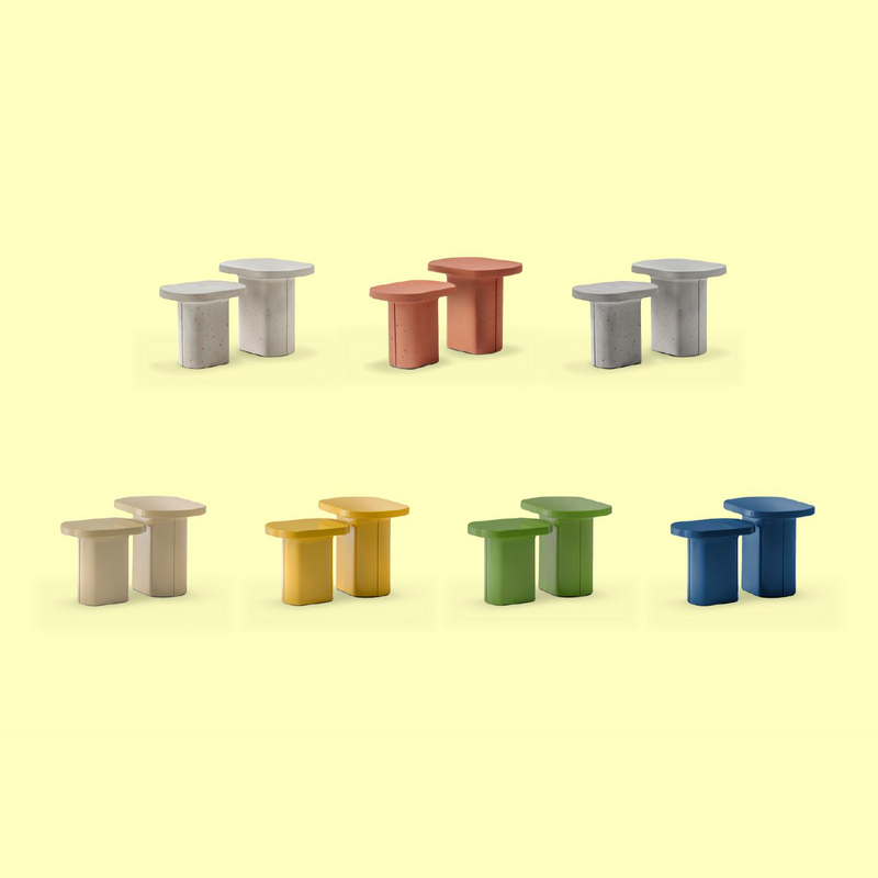 CAEMENTUM Vanjski stolići za kavu